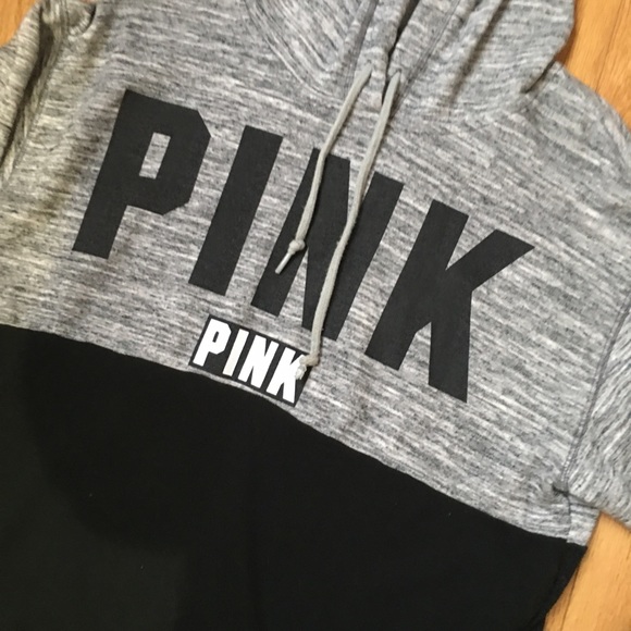 Pink Victorias Secret XS easy Hoodie logo pullover - Picture 5 of 5